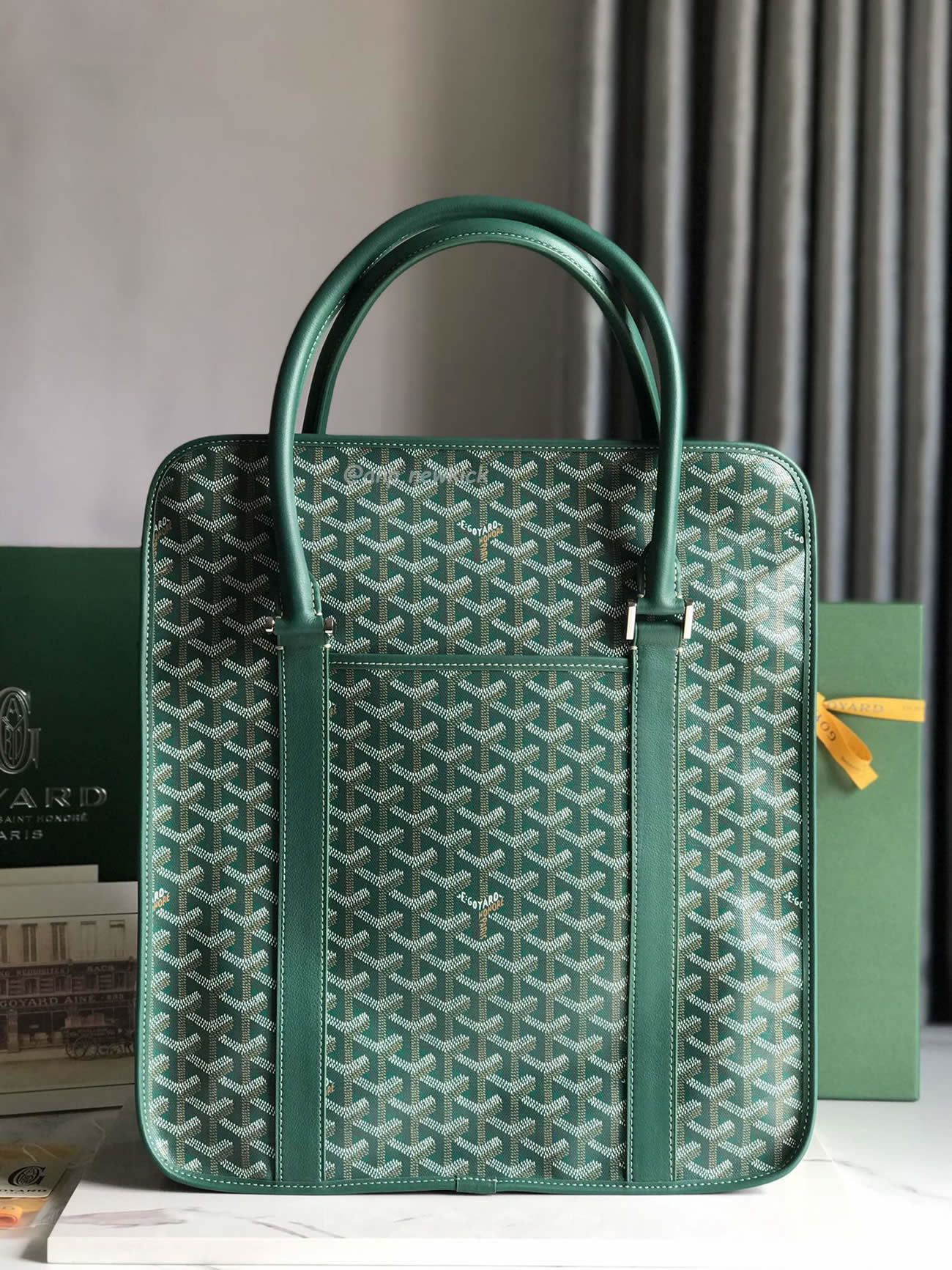 Goyard Bourgogne Bag 40 Cm X 9 Cm X 36 Cm (10) - newkick.vip